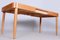 Mid-Century Ash Dining Table in Revived Polish attributed to Uluv, Czechia, 1950s, Image 4
