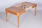 Mid-Century Ash Dining Table in Revived Polish attributed to Uluv, Czechia, 1950s, Image 2