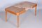 Mid-Century Ash Dining Table in Revived Polish attributed to Uluv, Czechia, 1950s 3