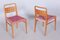 Mid-Century Ash Dining Chairs, Czechia, 1950s, Set of 4 3