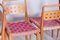 Mid-Century Ash Dining Chairs, Czechia, 1950s, Set of 4, Image 5