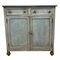 Antique Painted Tuscan Credenza, 1800s 1