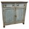 Antique Painted Tuscan Credenza, 1800s 2