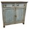 Antique Painted Tuscan Credenza, 1800s, Image 2