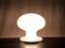 Lámpara de mesa hongo de cristal de Murano de Vistosi, años 60, Imagen 11