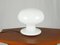 Lámpara de mesa hongo de cristal de Murano de Vistosi, años 60, Imagen 9