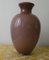 Italienische Vase aus Muranoglas von Flavio Poli, 1930er 1