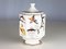 Boîte Déco Blanche en Céramique avec Décoration Japonaise par Guido Andloviz pour Lavenia, 1930s 8