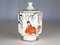 Boîte Déco Blanche en Céramique avec Décoration Japonaise par Guido Andloviz pour Lavenia, 1930s 9
