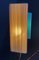 Floor Lamp 3-Colorful Ribon Shades, 1950s 9