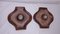 German Fat Lava Ceramic Wall Lights from Hustadt Leuchten Arnsberg , 1970s, Set of 2, Image 1