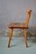 Folk Chairs in Wood, Set of 5, Image 8