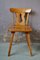 Folk Chairs in Wood, Set of 5, Image 6