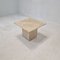 Italian Coffee Table in Travertine, 1980s 2