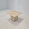 Italian Coffee Table in Travertine, 1980s 5