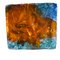 Italian Murano Glass Bas-Regilf Tile by Rubin for Costantini Forge of Angels, 1970s, Image 8