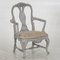 Antiker schwedischer Sessel, 1800er 1