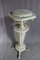 Antique Pedestal in Carved Wood from Befos 2