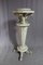 Antique Pedestal in Carved Wood from Befos, Image 1
