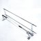 Art Deco Chrome Coat Rack, 1940s 2