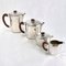 Art Deco Silver Coffee Set from Christoffle, 1920s, Set of 5 2