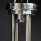 Large Art Deco Chandelier Hanging Lamp, 1920s 13