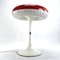 Vintage Red Siform Desk Lamp from Siemens, 1960s, Image 4