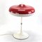 Vintage Red Siform Desk Lamp from Siemens, 1960s 2