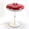 Vintage Red Siform Desk Lamp from Siemens, 1960s, Image 2