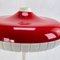 Vintage Red Siform Desk Lamp from Siemens, 1960s, Image 10