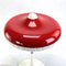 Vintage Red Siform Desk Lamp from Siemens, 1960s, Image 6