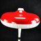 Lampe de Bureau Siform Vintage Rouge de Siemens, 1960s 3