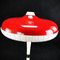Vintage Red Siform Desk Lamp from Siemens, 1960s, Image 3