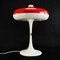 Vintage Red Siform Desk Lamp from Siemens, 1960s, Image 8