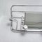 Art Deco Coat Rack Aluminium with Mirror, 1930s, Image 3