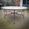 Large Brocante Round Garden Table in Natural Stone 1