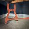 Industrial Handmade Dining Table with Machine Legs 11