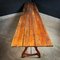 Industrial Handmade Dining Table with Machine Legs 7