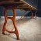 Industrial Handmade Dining Table with Machine Legs 5