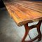 Industrial Handmade Dining Table with Machine Legs 4