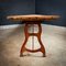 Industrial Handmade Dining Table with Machine Legs 19