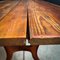 Industrial Handmade Dining Table with Machine Legs 3