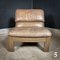 Fauteuil Vintage en Cuir de Musterring 27