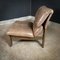 Fauteuil Vintage en Cuir de Musterring 13