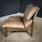 Vintage Leather Lounge Chair from Musterring 18