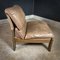Vintage Leather Lounge Chair from Musterring 16