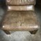 Vintage Leather Lounge Chair from Musterring 22
