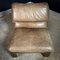 Vintage Leather Lounge Chair from Musterring 15