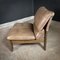 Vintage Leather Lounge Chair from Musterring 25