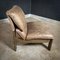 Vintage Leather Lounge Chair from Musterring 4